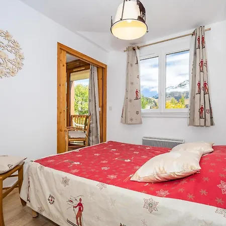 A105- Appartement 2 Pieces Cabine 6 Personnes Orcières Buitenkant foto