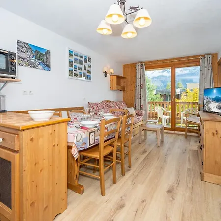A105- Appartement 2 Pieces Cabine 6 Personnes Orcières Buitenkant foto