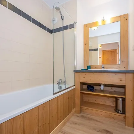 A105- Appartement 2 Pieces Cabine 6 Personnes Orcières Buitenkant foto