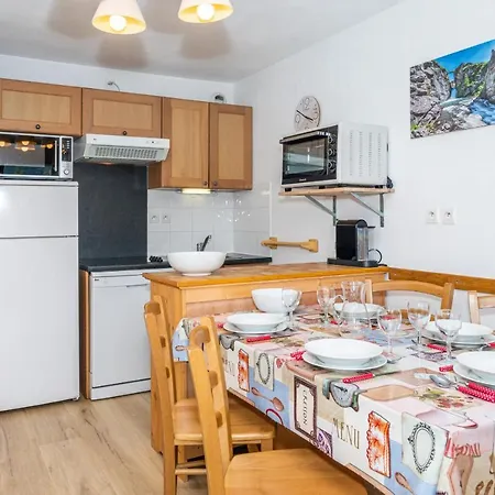 A105- Appartement 2 Pieces Cabine 6 Personnes Orcières Buitenkant foto