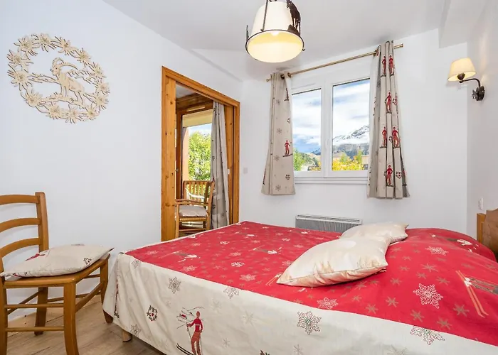 A105- Appartement 2 Pieces Cabine 6 Personnes
