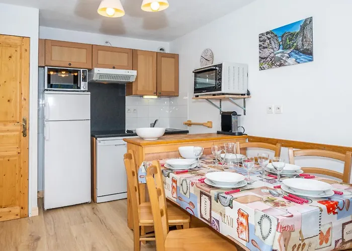A105- Appartement 2 Pieces Cabine 6 Personnes